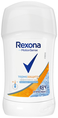 Дезодорант стик женский REXONA Термозащита, 40мл